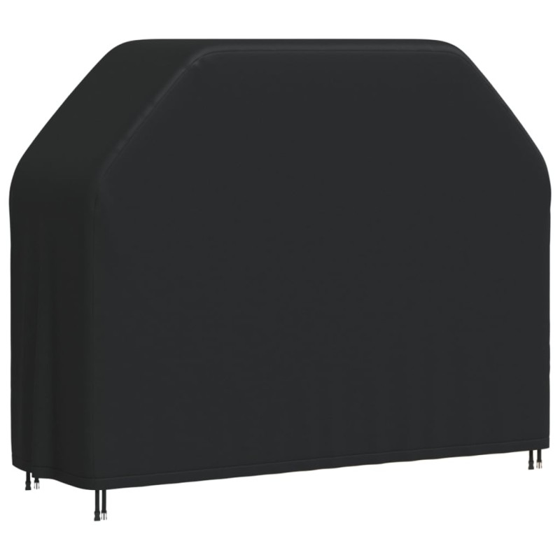 Capa para churrasqueira 162x61x122 cm oxford 420D preto-Capas para móveis de jardim-Home Retail