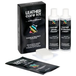 Kit tratamento de couro CARE KIT 2x250 ml